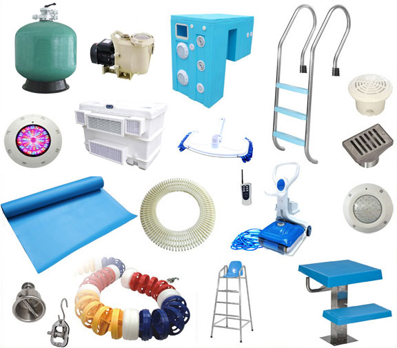 Swimming pool network equipment