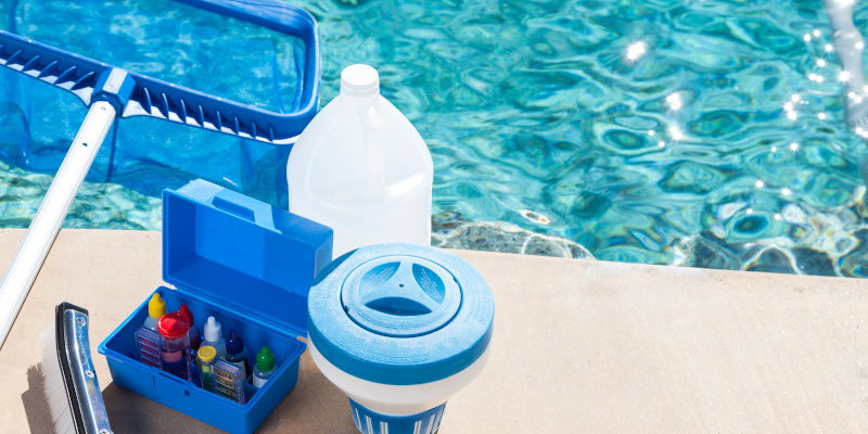 Swimming pool supplies