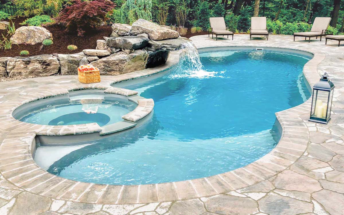 Swimming pools and fountains design